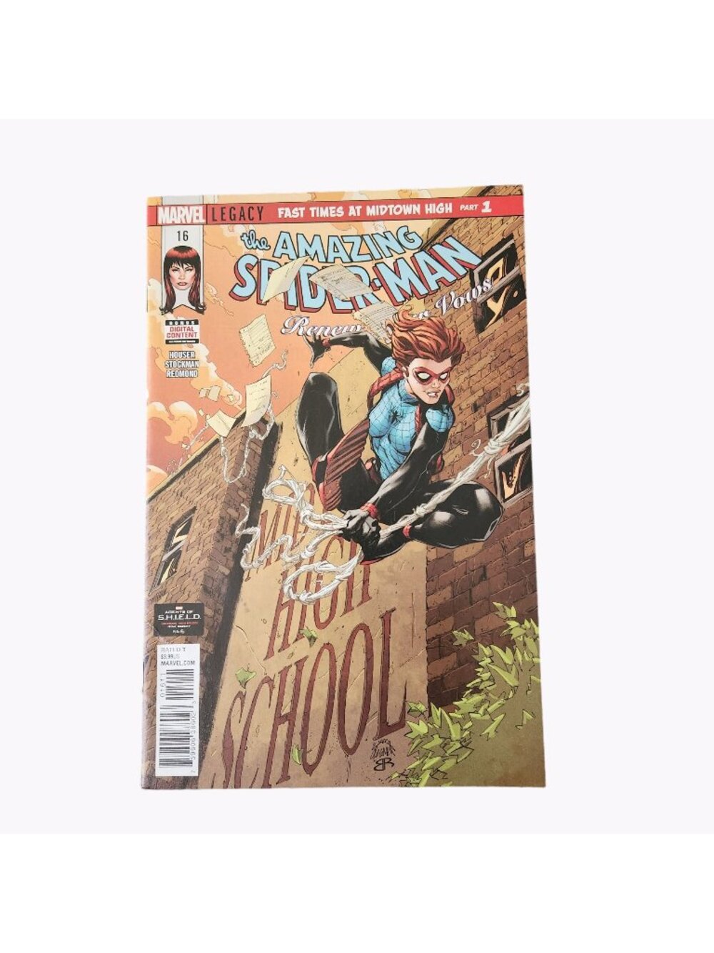 Marvel The Amazing Spider-Man Renew Your Vows #16 Comic Book Bagged Boarded